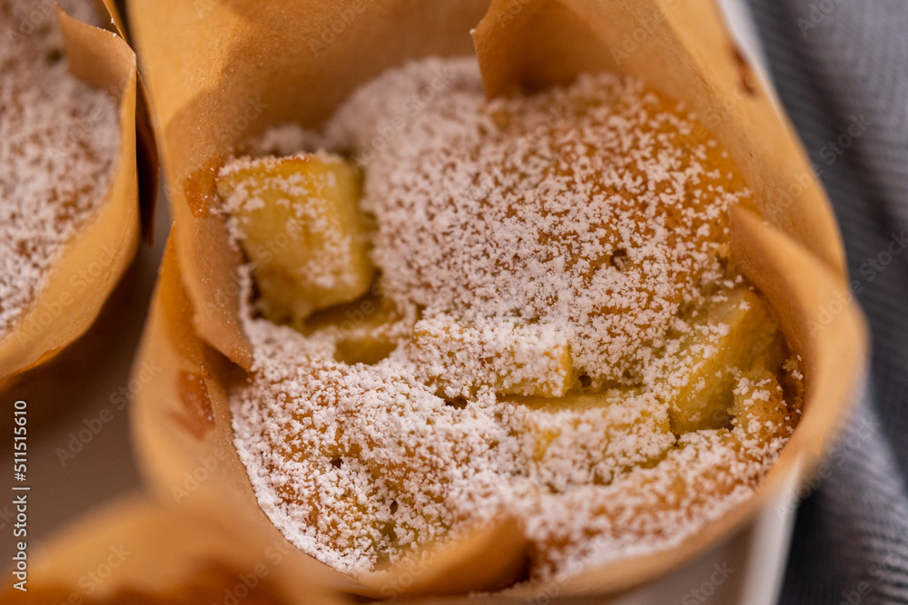 Apple sharlotka muffin Apple sharlotka muffin