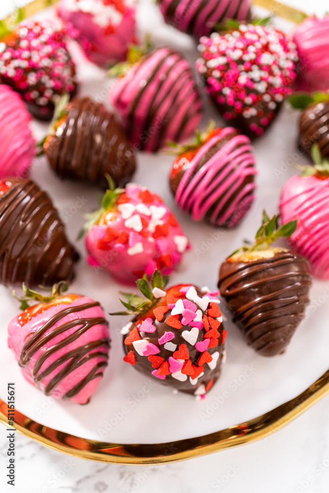 Chocolate covered strawberries Chocolate covered strawberries