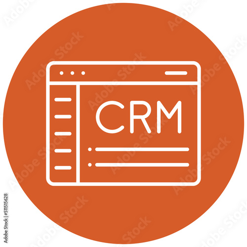 CRM Icon Style