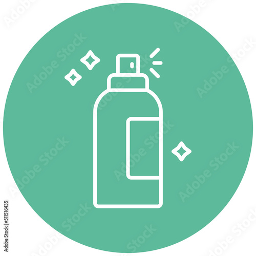 Hair Spray Icon Style