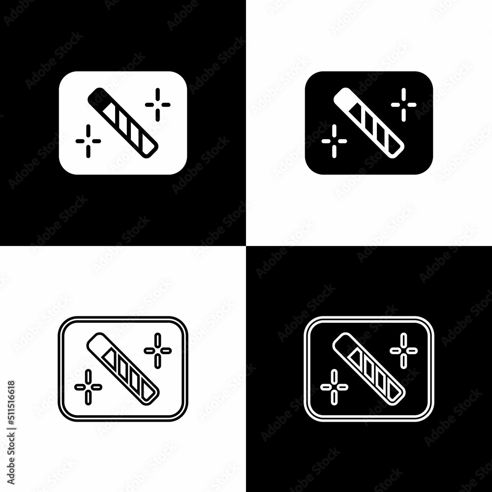 Set Photo retouching icon isolated on black and white background. Photographer, photography, retouch icon. Vector Set Photo retouching icon isolated on black and white background. Photographer, photography, retouch icon. Vector