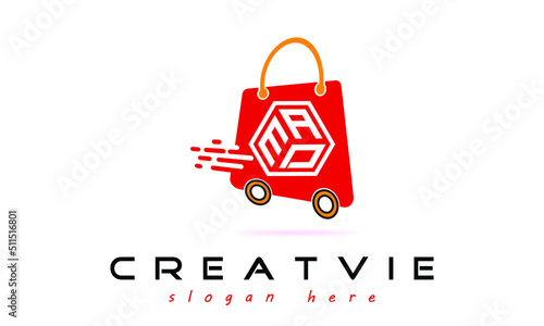 EAD three letter e- Commerce logo design vector template | monogram logo | shopping logo | wordmark logo | letter mark logo | business logo | brand logo | minimalist logo | shopify logo | symbol