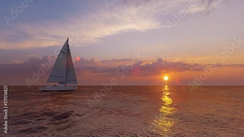 beach sunset