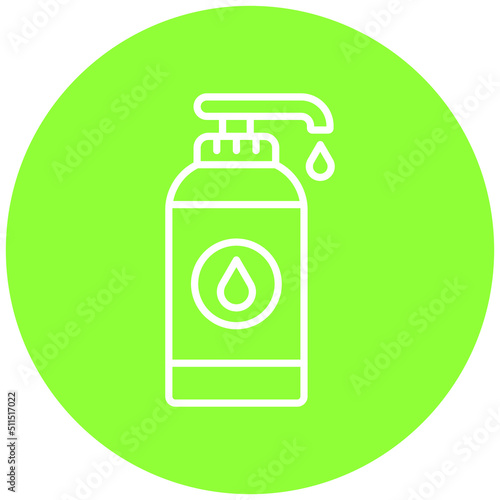 Lotion Icon Style