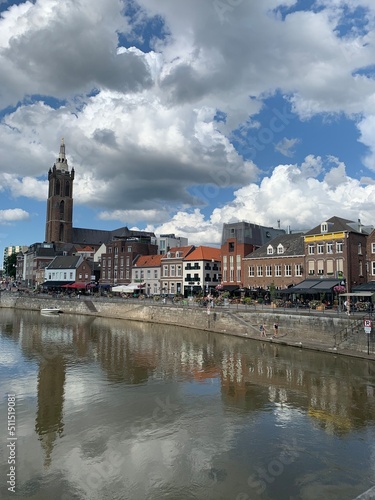 Roermond, Holland.  
March, 2021