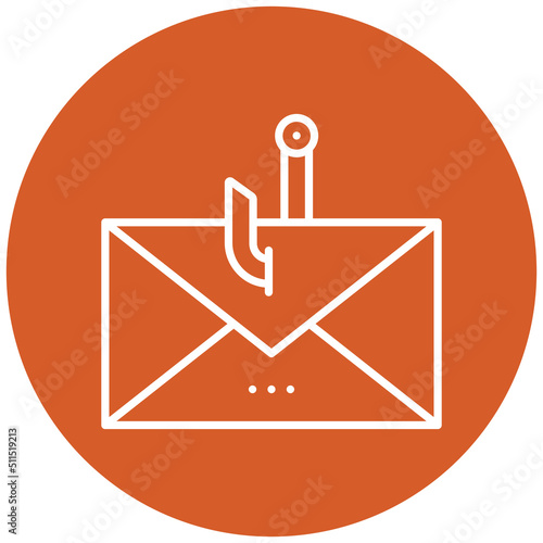 Email Phishing Icon Style