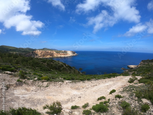 Blue sea mar azul Ibiza © Andres
