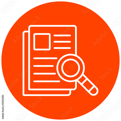 Investigation Icon Style