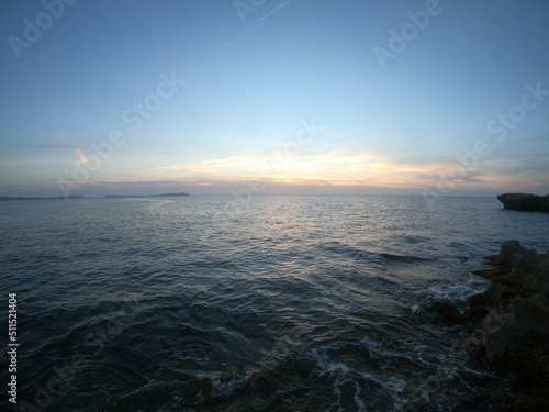 Blue sea mar azul Ibiza