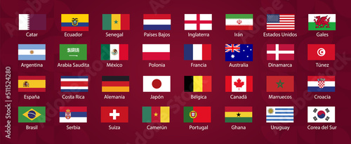 Países participantes mundial de fútbol 2022