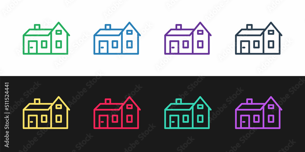 Fototapeta premium Grunge House icon isolated on white background. Home symbol. Monochrome vintage drawing. Vector