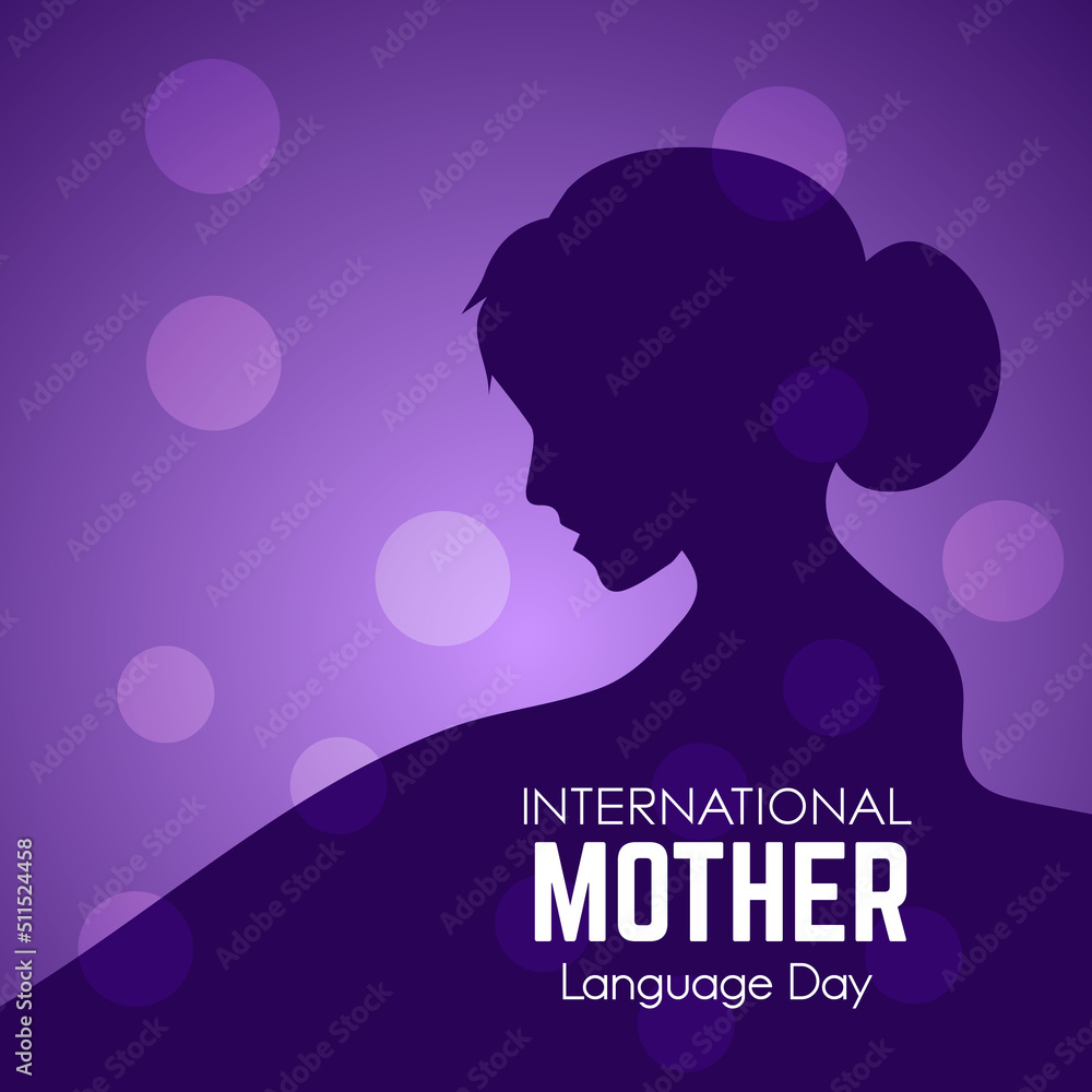 International Mother Language Day Banner Design