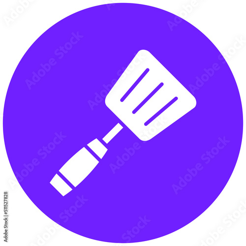 Spatula Icon Style