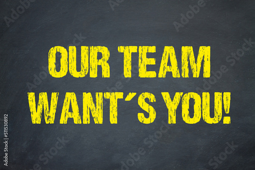 Our Team want´s you!