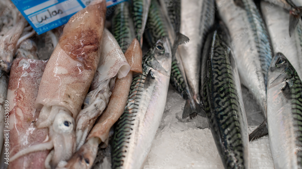 Fototapeta premium peixe mercado