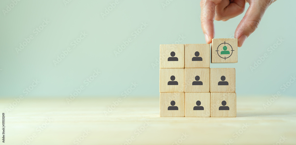 Target Costumer Image Target customer, buyer persona, marketing segmentation, job recruitment ...