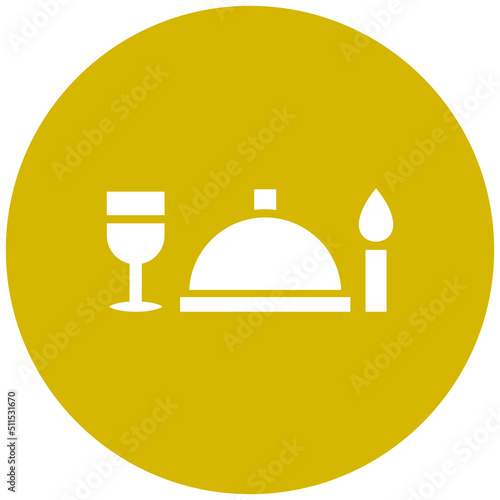 Dinner Icon Style