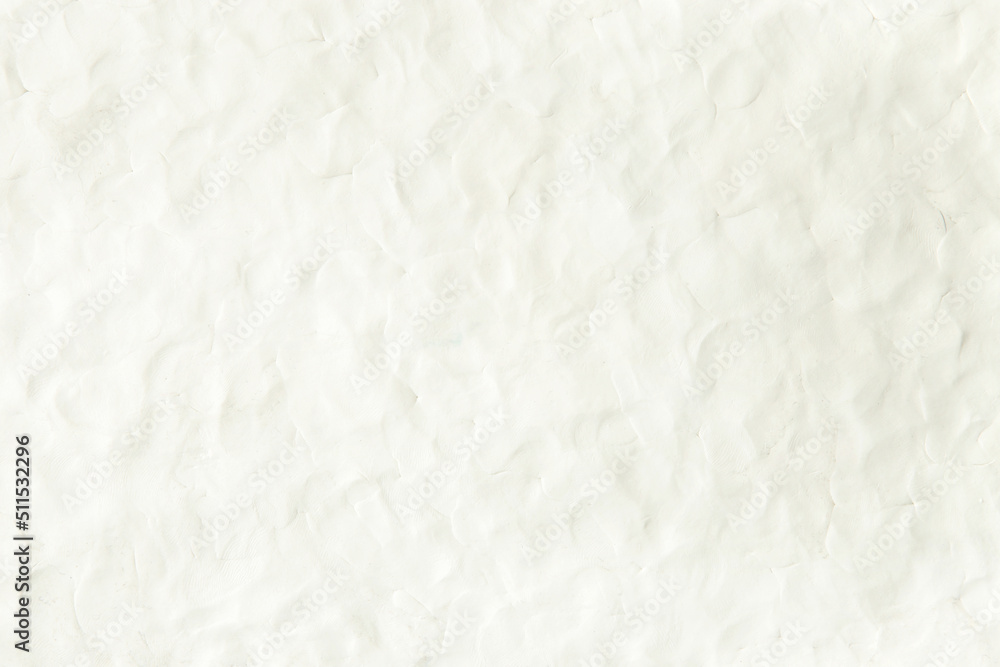 White plasticine texture with finger prints. Modeling clay material pattern background. White plasticine texture with finger prints. Modeling clay material pattern background.