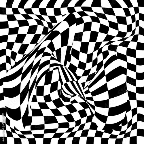 Distorted, deformed grids