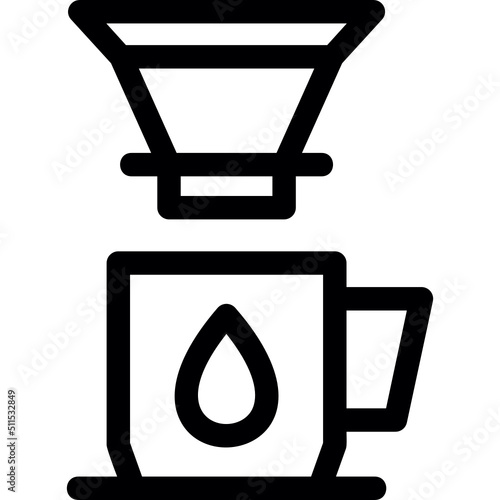 Coffee Dripper Icon