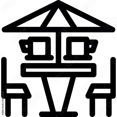 Coffee Terrace Icon