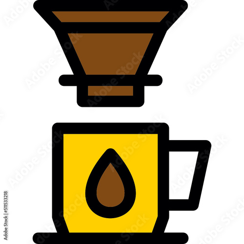 Coffee Dripper Icon