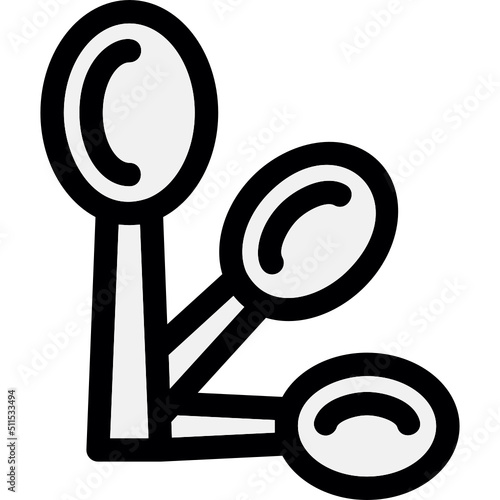 Measuring Spoons Icon