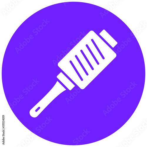 Lint Roller Icon Style