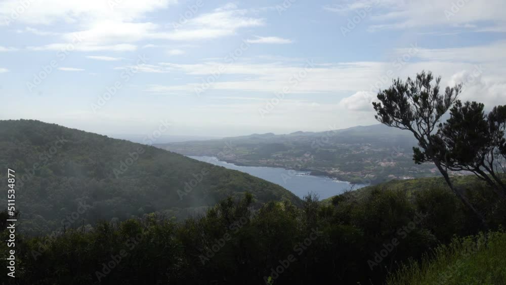 Terceira Island Coastline and Cliff near to Angra do Heroismo City, Time Lapse
Terceira Island Coastline and Cliff near to Angra do Heroismo City, Time Lapse