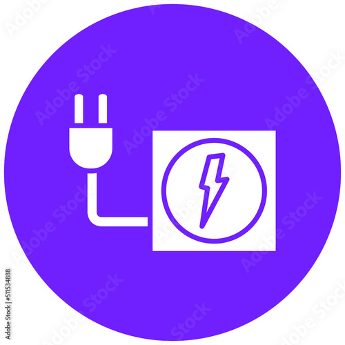 Electricity Icon Style
