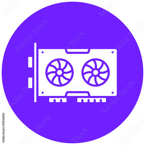 Vga Card Icon Style