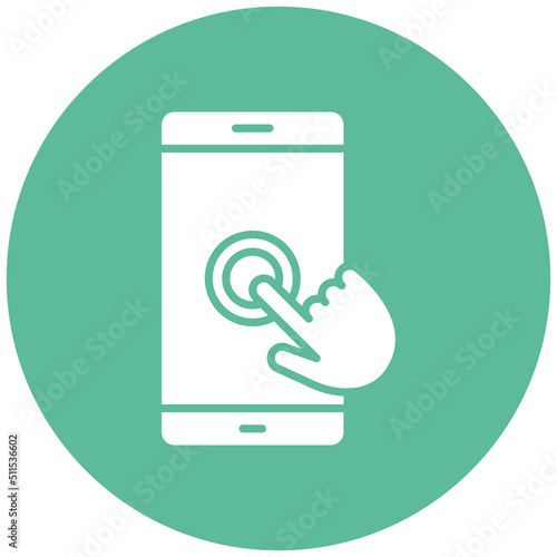 Touch Technology Icon Style