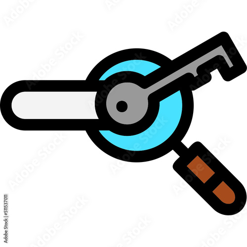 Keywords Search Icon