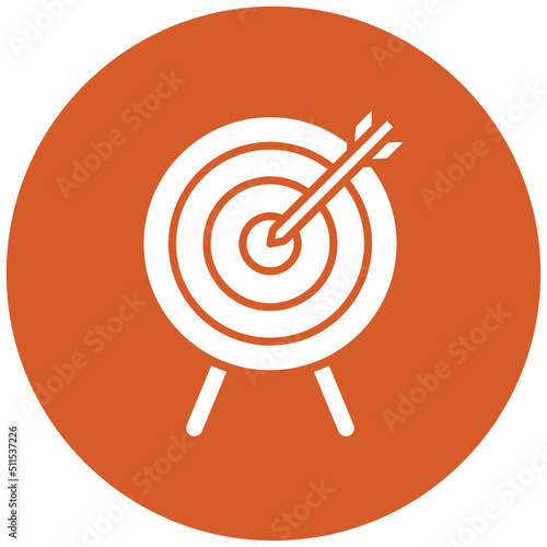 Dartboard Icon Style