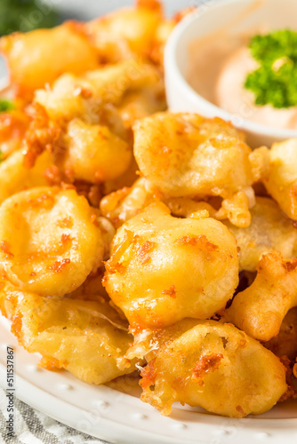 Homemade Deep Fried Wisconsin Cheese Curds