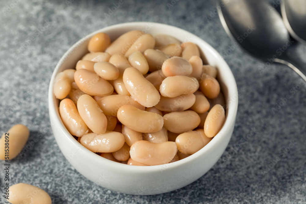 Raw Organic White Cannellini Beans Raw Organic White Cannellini Beans