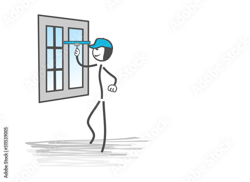 logo de laveur de vitres