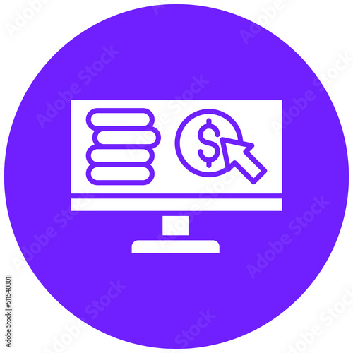Pay Per Click Icon Style