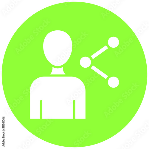 Sharing Content Icon Style