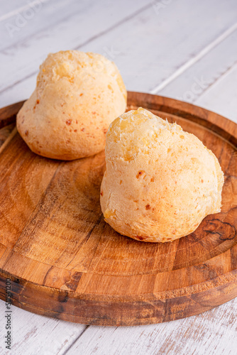 Pão de queijo_cheese bread photo