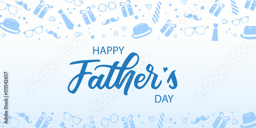 Banner Happy Fathers Day