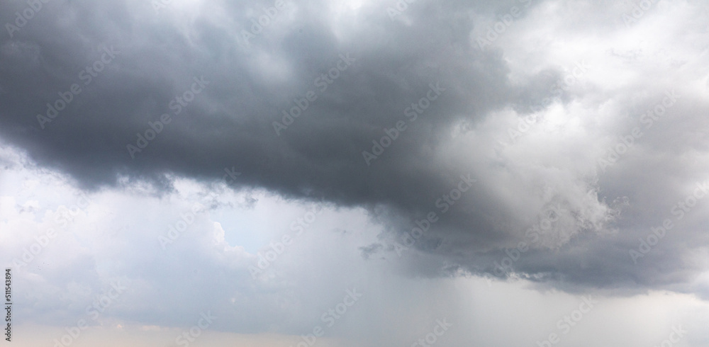 Dark dramatic sky with a stormy gray clouds just before storm . The rain is coming soon. Pattern of the clouds over city. Dark dramatic sky with a stormy gray clouds just before storm . The rain is coming soon. Pattern of the clouds over city.