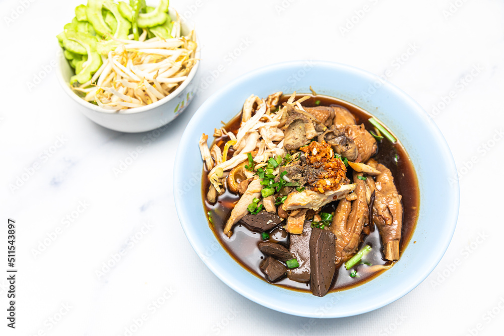 chicken feet soup . Chinese chicken feet soup on background. chicken feet soup . Chinese chicken feet soup on background.