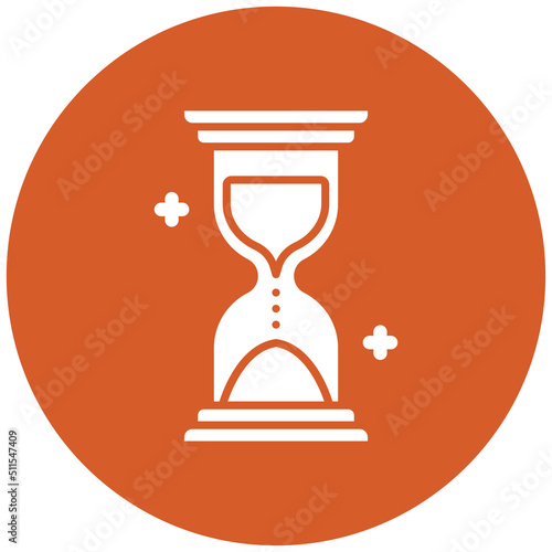 Hourglass Icon Style