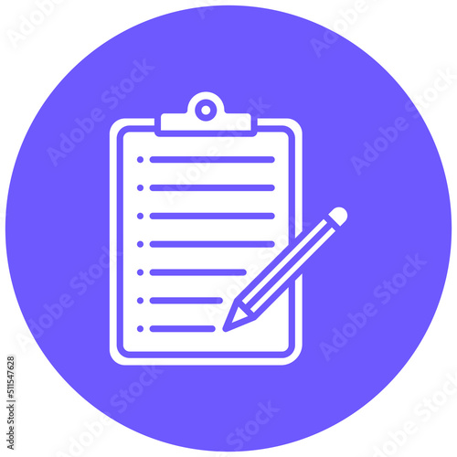 Taking Notes Icon Style