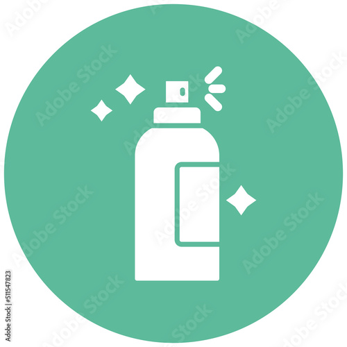 Hair Spray Icon Style