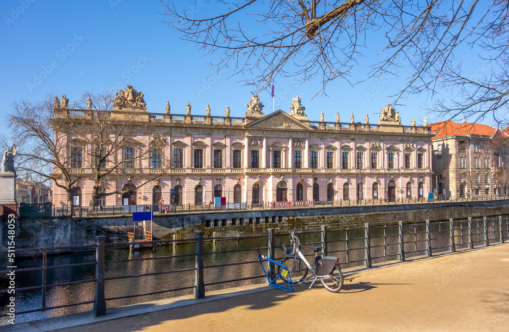 Fototapeta premium Zeughaus in Berlin