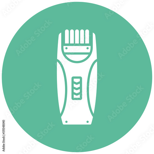 Hair Clipper Icon Style