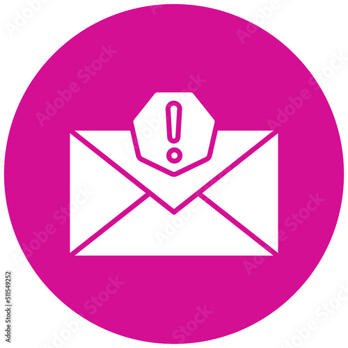Spam Email Icon Style