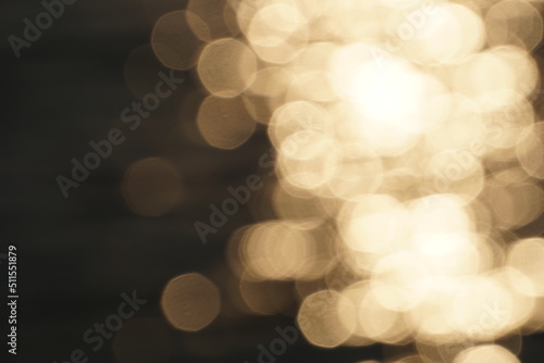 Abstract, defocused background - bokeh effect © PX Media